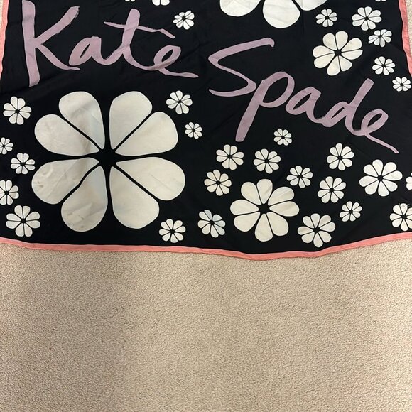 100% Silk Kate Spade Silk Scarf (SOLD) - Picture 2 of 3